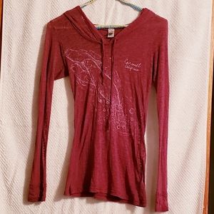 Carmel California Burnout Hoodie